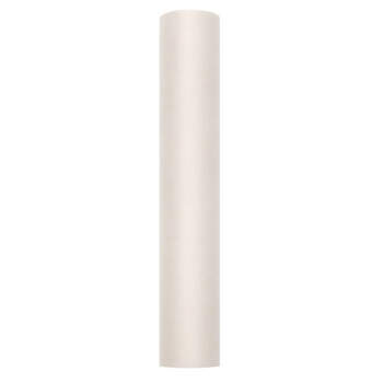 Rollo De Tul 9 m Crema 30 cm- Compra en The Wedding Shop