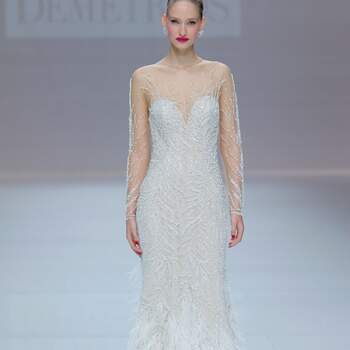 Credits: Barcelona Bridal Fashion Week