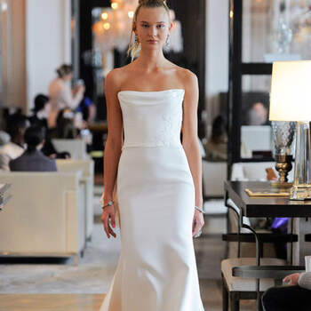 Ines di Santo, Bridal Spring 2020, New York, April 2019