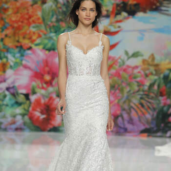 Credits: Barcelona Bridal Fashion Week