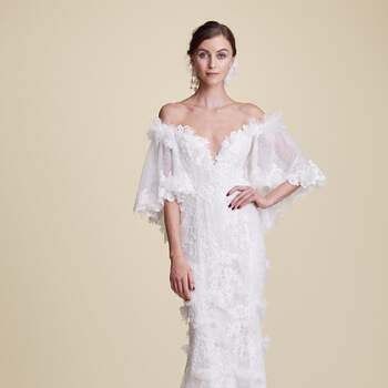 Tilly with Sleeves. Marchesa