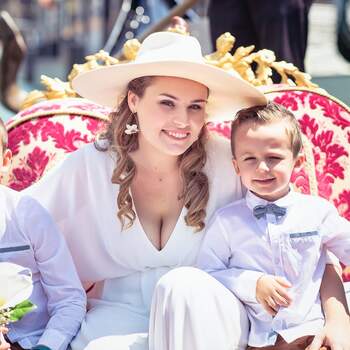 Photo : Campo San Maurizio weddings