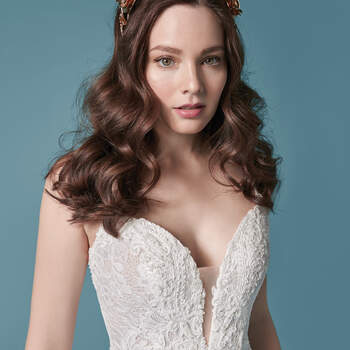 Photo : Robe Valentia - Maggie Sottero collection Automne 2020