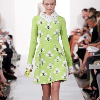 Foto: Oscar de la renta Spring/Summer New York Fashion Week 2015