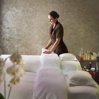 Séjour en hôtel spa, et/ou massages en couple - Photo : @mo_paris via Instagram