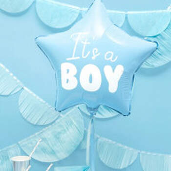 Ballon Étoile It's A Boy - The Wedding Shop !