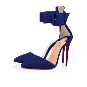 Harler 100 Veau Velours. Credits: Christian Louboutin