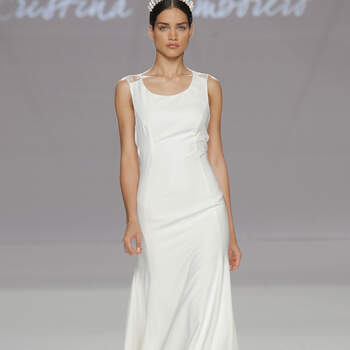 Cristina Tamborero. Credits- Barcelona Bridal Fashion Week