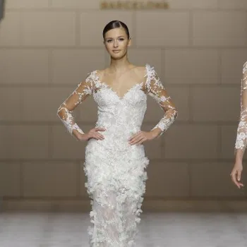 Presentador Mexico Ir al circuito La magia de Pronovias materializada en preciosos vestidos de novia 2015