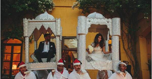 Pourquoi 7 robes mariage marocain ?