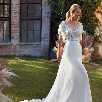 70 vestidos de novia bohemios: ¡un estilo para espíritus libres y chic!