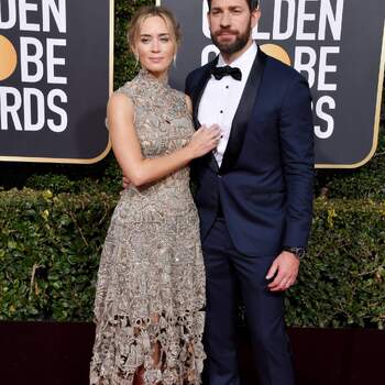 Emily Blunt y John Krasinski. Cordon Press