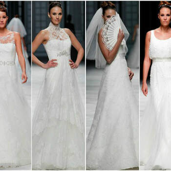 Os mais lindos vestidos de noiva La Sposa 2013: noivas modernas e super elegantes.