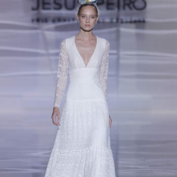 Jesús Peiró. Credits_ Barcelona bridal Fashion Week