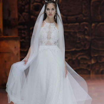 Inmaculada Garcia. Créditos: Barcelona Bridal Fashion Week