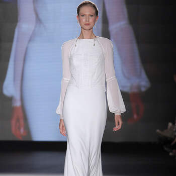 Credits: Rosa Clará. Barcelona Bridal Fashion Week