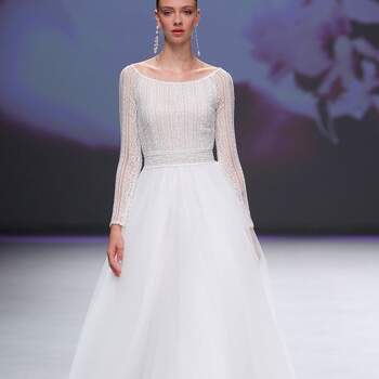 Aire Barcelona. Barcelona Bridal Fashion week. 