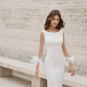 100 vestidos de novia para matrimonio civil: ¡sensacionales!