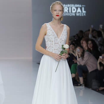 Cymbeline. Créditos: Barcelona Bridal Fashion Week