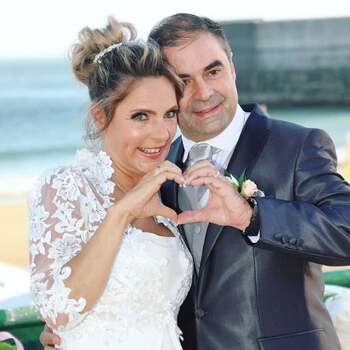Casamento de Paula Marcelo e Jorge Lopes