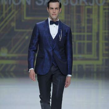 Ramón Sanjurjo. Credits_ Barcelona Bridal Fashion Week