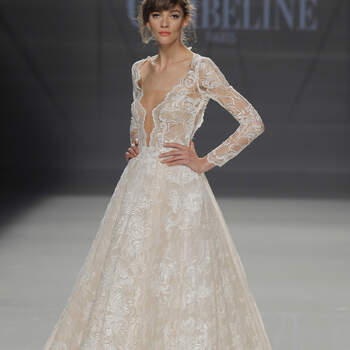 Cymbeline. Credits- Barcelona Bridal Fashion Week 
