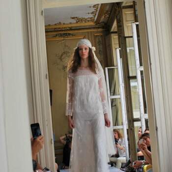 Robe de mariée Delphine Manivet - Crédit photo: Play like a Girl