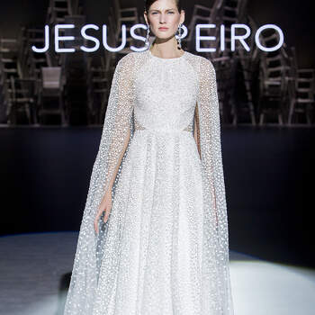 Jesús Peiró. Credits: Barcelona Bridal Fashion Week