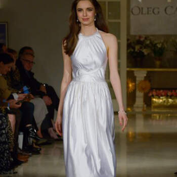 Oleg Cassini. Credits: New York Bridal Week