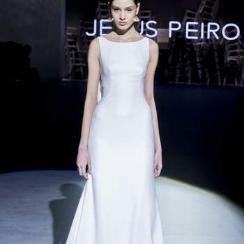 Jesús Peiró. Barcelona Bridal Fashion week. 