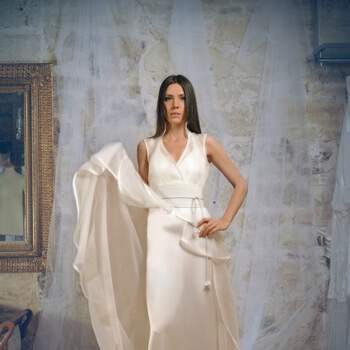 Robes de mariée Gwanni : féminines, créatives et modernes