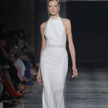 Rosa Clará. Credits_ Barcelona Bridal Fashion Week