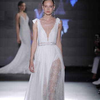 Rosa Clará. Credits: Barcelona Bridal Fashion Week