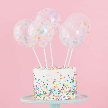 Figura tarta nupcial globos de pastel- Compra en The Wedding Shop