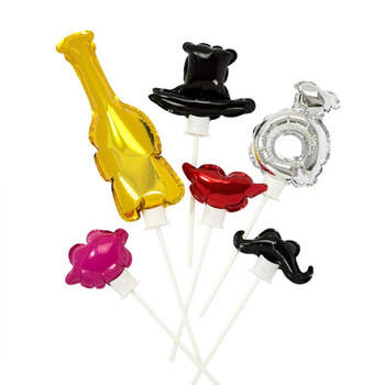 Atrezzo globos divertidos 6 unidades- Compra en The Wedding Shop