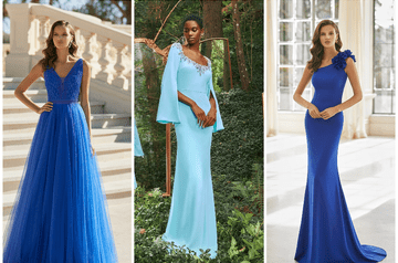 sirena cáncer Surgir 65 vestidos azules de fiesta: elige tu favorito y arrasa