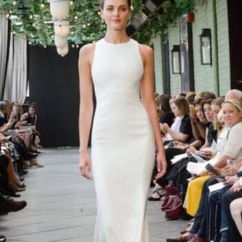 Amsale. Credits: New York Bridal Week