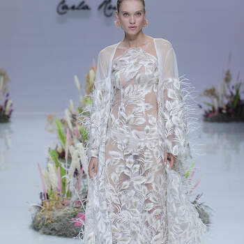 Credits: Carla Ruiz. Barcelona Bridal Fashion Week