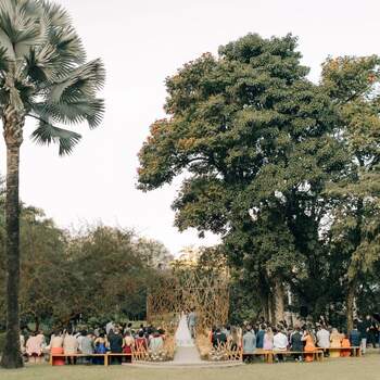 Local da cerimônia e da festa: Lago Buriti | Foto: Aloha Fotografia