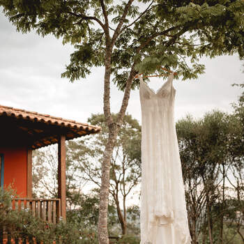 Elopement na Cachoeira  de Aline e Bruno