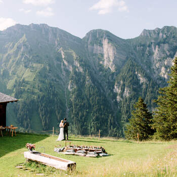 Wallig Hütte bei Gstaad