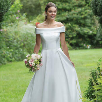 Vestidos de novia Sweetheart Otoño 2019