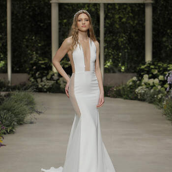 Pronovias 2019 Atelier Collectie. Credits: Barcelona Bridal Fashion Week