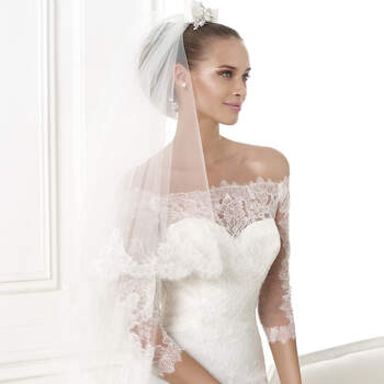 Photo: <a href="http://zankyou.9nl.de/7wxx">Cliquez ici pour prendre rendez-vous Pronovias 2015</a>