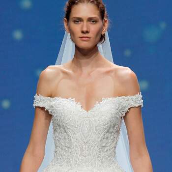 Amelia Casablanca 2021 | Valmont Barcelona Bridal Fashion Week 