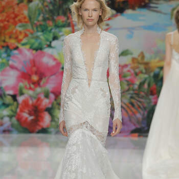 Credits: Barcelona Bridal Fashion Week