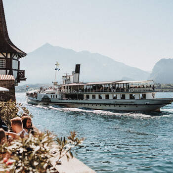 Hochzeit am Thunersee. Foto: Schweiz Tourismus Rent a Hotel