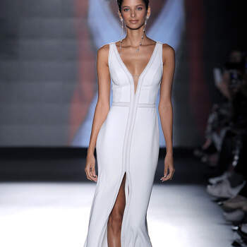 Rosa Clará. Credits: Barcelona Bridal Fashion Week