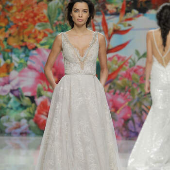 Galia Lahav. Credits: Barcelona Bridal Fashion Week