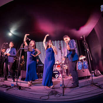 Foto: Orquesta The Blue Band